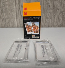 KODAK 4PASS 2x3 Cartridge Refill, 20 Sheets, Mini 2 Mini Shot 2
