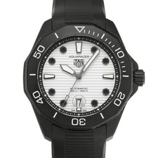 TAG HEUER Aquaracer Professional 300 Caliber 5 WBP201D.FT6197 White Men's Watch