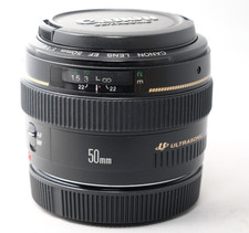Canon EF 50 mm F/1.4 EF USM for Canon - Black