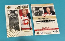 2024-25 UD Brianne Jenner Base #85 - Ottawa Charge