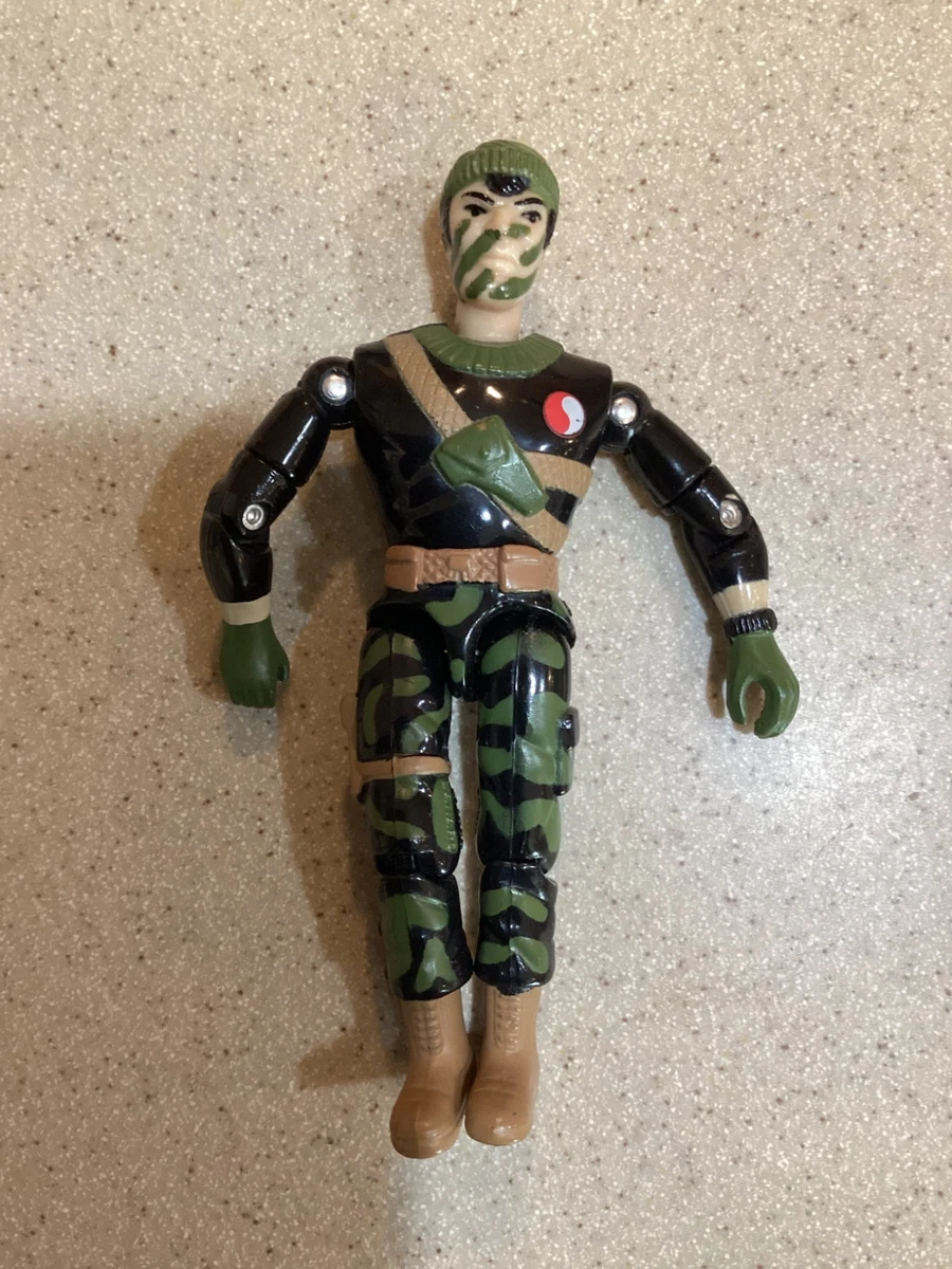 Ninja Military & Adventure Action Figures 1986 Year Manufactured