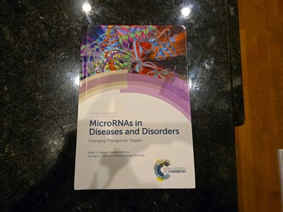 MicroRNAs in Diseases and Disorders: Emerging Therapeutic Targets by Philip V. P