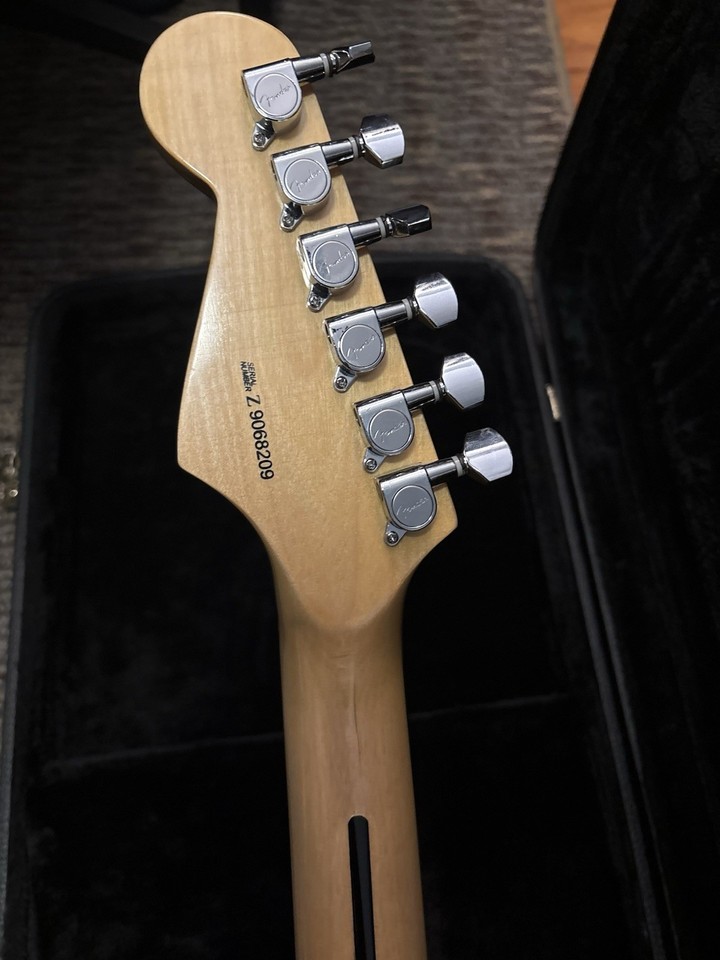 Strat Style Electric Guitar Sunburst Replica Copy W/ hardshell case | eBay