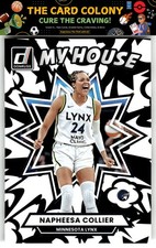 2025 Donruss WNBA #15 Napheesa Collier My House