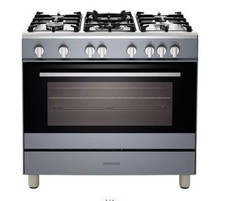 KENWOOD CK501G-SL 90 cm Gas Range Cooker - Slate Grey
