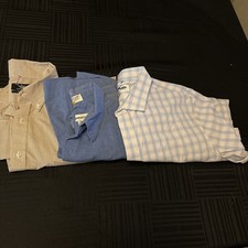 Beautiful size large men s dress shirts. Dockers, Claiborne, Old Navy