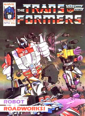 Transformers UK #92 (FN) `86
