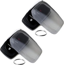 TPU Key Fob Cover, Fit Toyota Camry 25-26, Land Cruiser 19-26, Tundra 22-26, 2pc