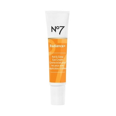Energizing Caffeine Eye Roll and Brightening Cream for Dark Circles