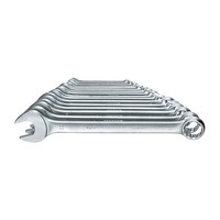 Gedore Ring-MaulschlüSsel-Satz 17-Teilig Sw 6-22 Mm 15° Abgewinkelt 12-Kant