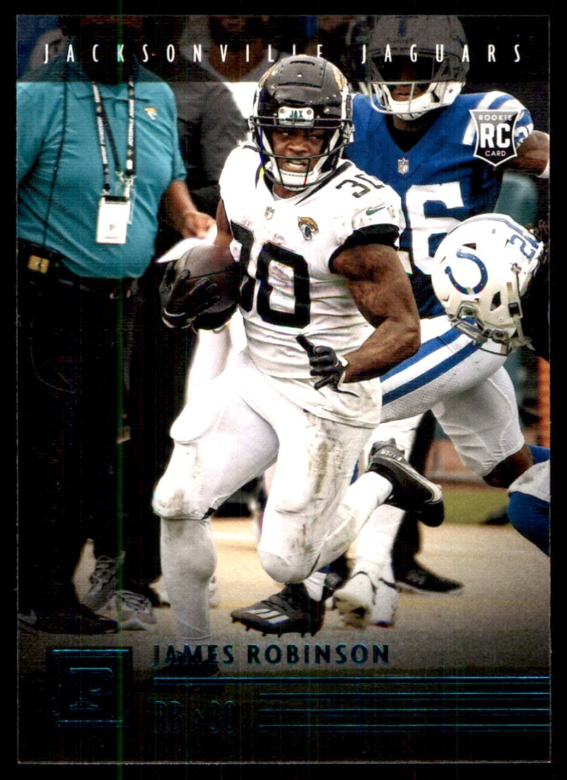 James Morgan Panini Chronicles Draft Picks Donruss Optic Rated Rookies #9 Base