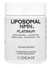 Codeage, Liposomal Platinum, 90 Vegetable Capsules