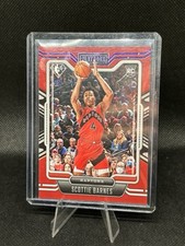 2021-22 Panini Chronicles Scottie Barnes #284 Rookie Playbook Purple #d /49 SP🔥