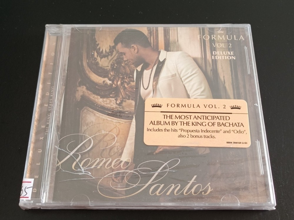 Romeo Santos - Formula, Vol. 2 by Romeo Santos (CD, 2014) CD Audio