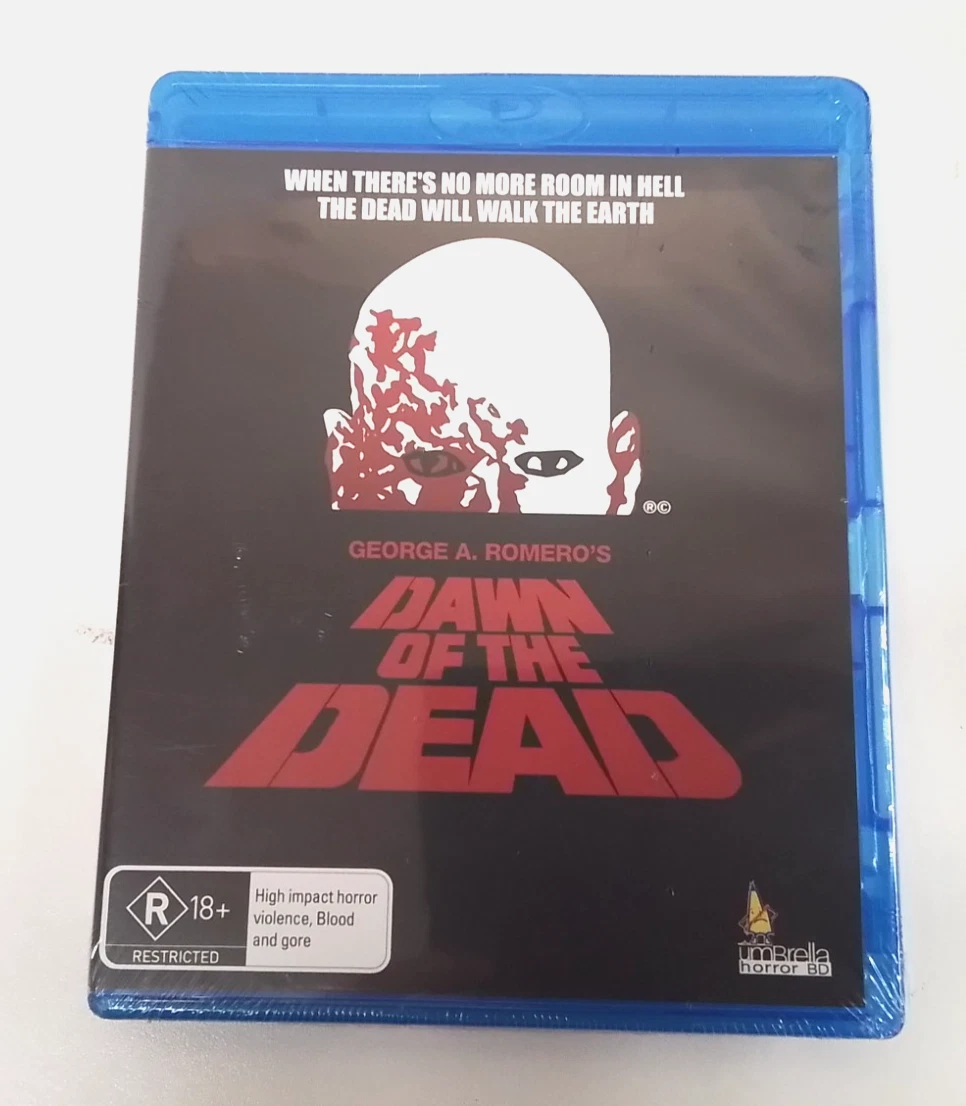Dawn of the Dead (1978 film) DVDs & Blu-ray Discs for sale - eBay