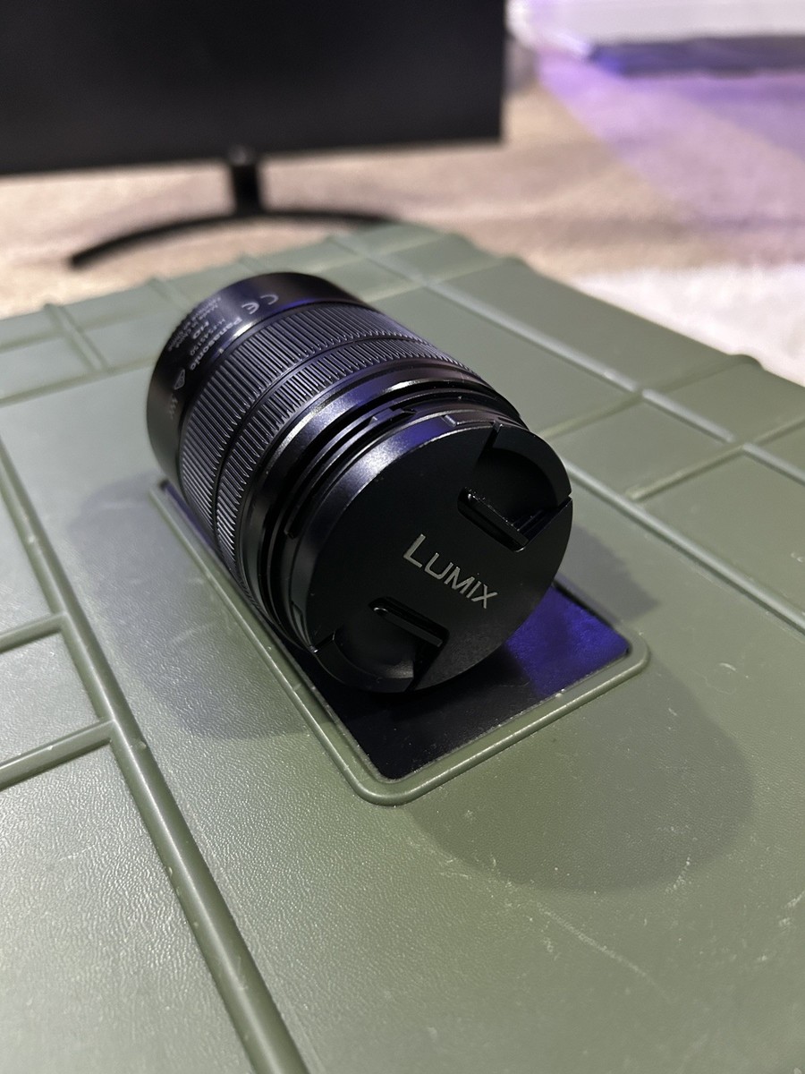 MINT W/Hood ] Panasonic LUMIX G VARIO 45-150mm F4-5.6 ASPH MEGA