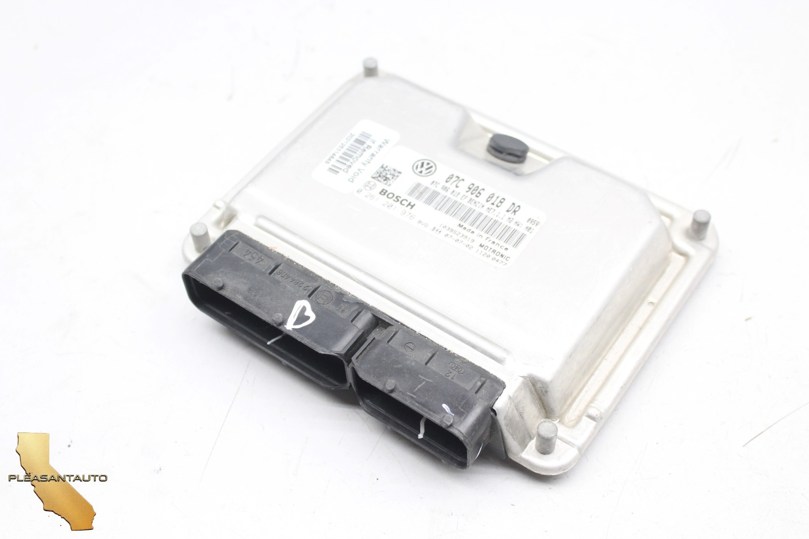 2006-11 BENTLEY CONTINENTAL 6.0L ENGINE CONTROL COMPUTER MODULE ECU ECM UNIT OEM