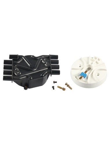 Perfect Fit Replacement FLAT DISTRIBUTOR CAP ROTOR for MerCruiser V8 MPI - Picture 8 of 8