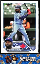 Jackie Bradley Jr. 2023 Topps Series Two #410 Toronto Blue Jays Baseball