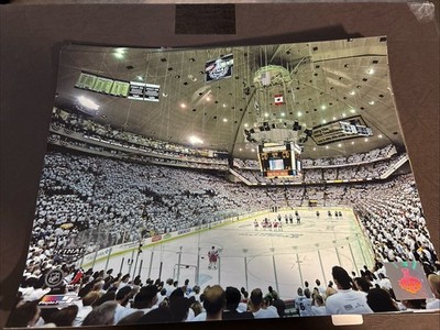 Pittsburgh Penguins Stanley Cup vs Red Wings 11x14 Photofile Unsigned Photo