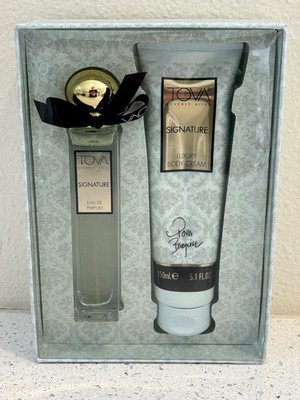 TOVA Beverly Hills Gift Set - SIGNATURE  Eau de Parfum & Luxury Body Cream