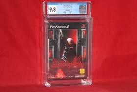 Devil May Cry, Japan (Sony Playstation 2, PS2, 2001) CGC Graded 9.8 A+