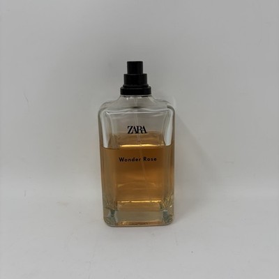 ZARA Wonder Rose Eau De Toilette 6.8 Oz Bottle