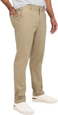 Weatherproof Vintage Men's Hybrid Tech Pants, Tan, 30x30