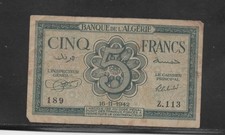 1942 Year French Paper Money for sale | eBay
