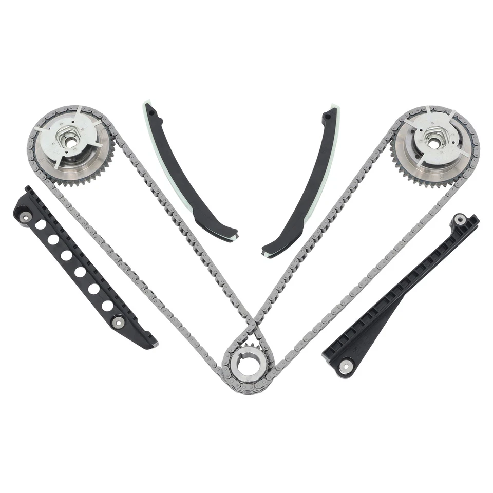 Árboles de levas elevadores brazos basculantes cadena de distribución para Ford Expedition F-150 2005-14 Foto 2 de 4