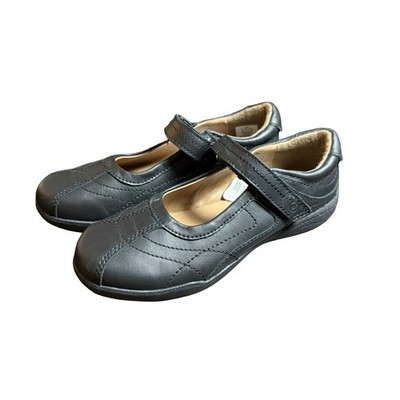 Stride Rite Claire Mary Jane Girls 13M Black Leather Uniform School Shoe NEW