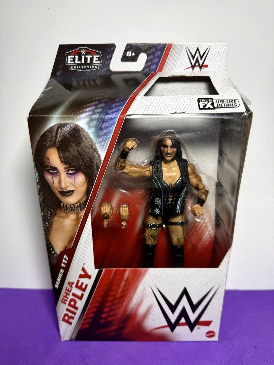 スポーツ WWE Rhea Ripley Elite Collection 117 Rhea Ripley - WWE Elite 117 Toy Wrestling Action Figure by Mattel!