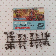 Atlantic Far West Story 1010 Gold Rush Playset Model Kit