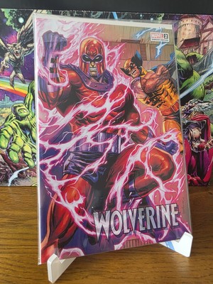 MARVEL WOLVERINE #2 TYLER KIRKHAM TRADE & VIRGIN VARIANT EDITIONS