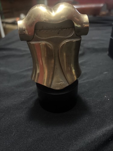 Rare Vintage Bronze Sculpture Miguel Berrocal “Torso Marzotto” for Marzotto