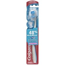 New Colgate 360 Enamel Health Extra Soft Toothbrush for Sensitive Teeth