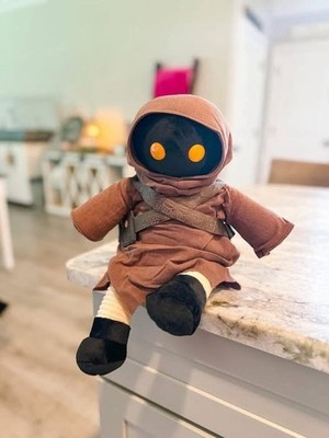 Scentsy Jawa Buddy with Light Side Of The Force Scent Pak New In Box