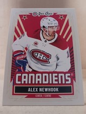 2025-26 O-Pee-Chee Hockey Alex Newhook # 128 RETRO