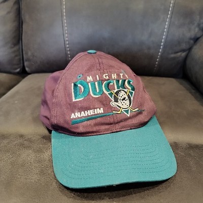 Anaheim Mighty Ducks NHL Snapback Mütze Cap Vintage 90s Eishockey Zwillinge