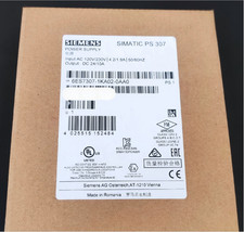 New Siemens 6ES7307-1KA02-0AB0 S7-300 Power S...