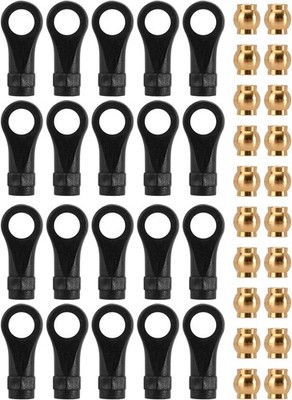 INJORA Plastic Rod Ends with Brass Link Balls for TRX4M Upgrade 1/18 RC... 