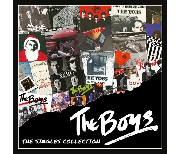The Boys: The Singles Collection, 2CD