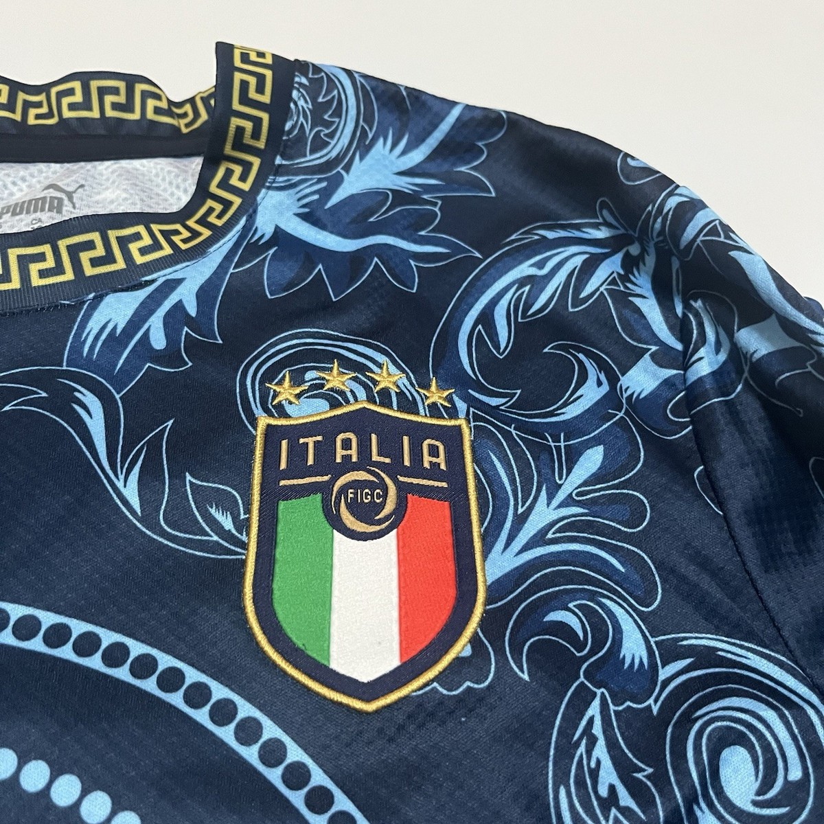 最後の　versace×PUMA コラボユニフォーム　サイズXL 最後の versace×PUMA コラボユニフォーム サイズXL プーマ