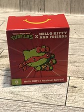 2025 McDonalds TMNT Hello Kitty Happy Meal Toy 8 Hello Kitty X Raphael Green 