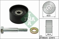 1X Ina 532 0287 10 Umlenk-/FüHrungsrolle Zahnriemen FüR Fiat Alfa Romeo Lancia