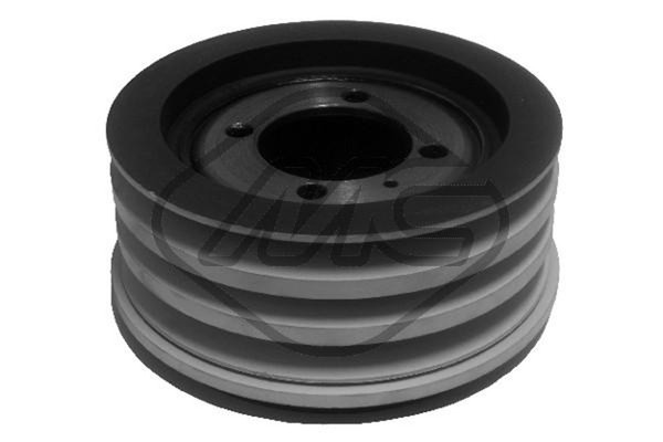 Riemenscheibe Kurbelwelle Metalcaucho 04782 FüR J96 Vectra Corsa Astra Opel T92-image
