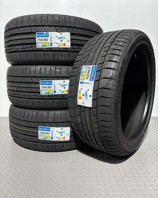 4 x 275/40ZR20 106Y XL ACCELERA 275 40 20 EXTRA LOAD TYRES 275