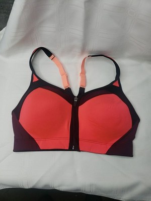Champion C9 Maximum Support Motion Control Orange Bra 38C