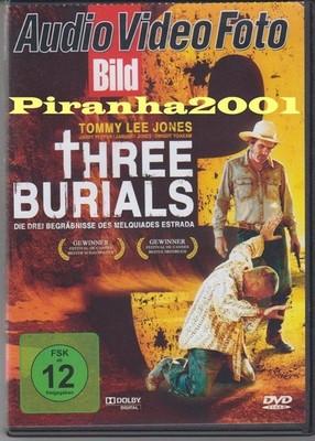 Three Burials -Die drei Begräbnisse des Melquiades Estrada-UNCUT-Tommy Lee Jones