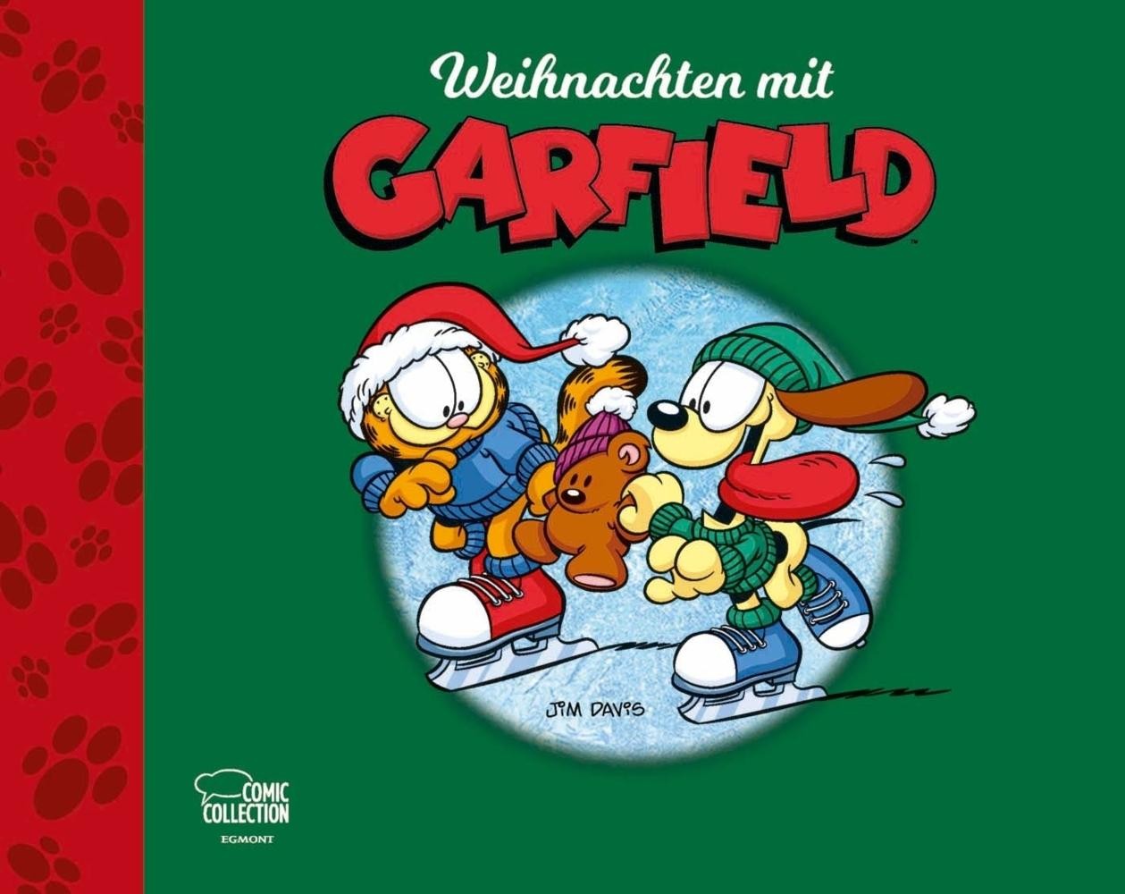 Jim Davis ~ Weihnachten mit Garfield